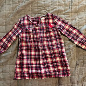 Carters Plaid Tunic/Shirt